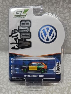 Greenlight 1975 Volkswagen Rabbit Chase Limited Edition Die-cast Car